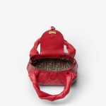 FENDI Fendi Spy Mini Red leather mini-bag - Image 2